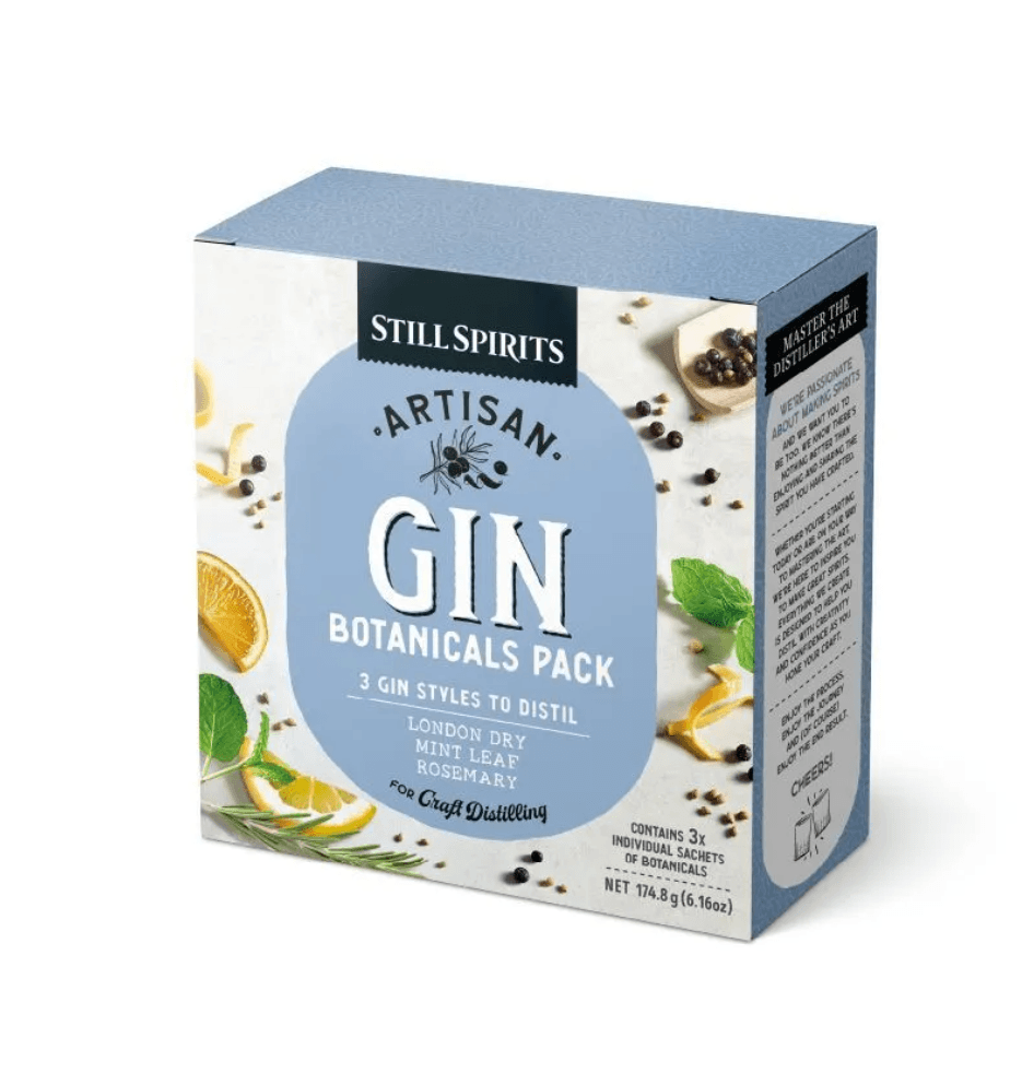 Still Spirits Artisan Gin Botanicals - 3 Pack