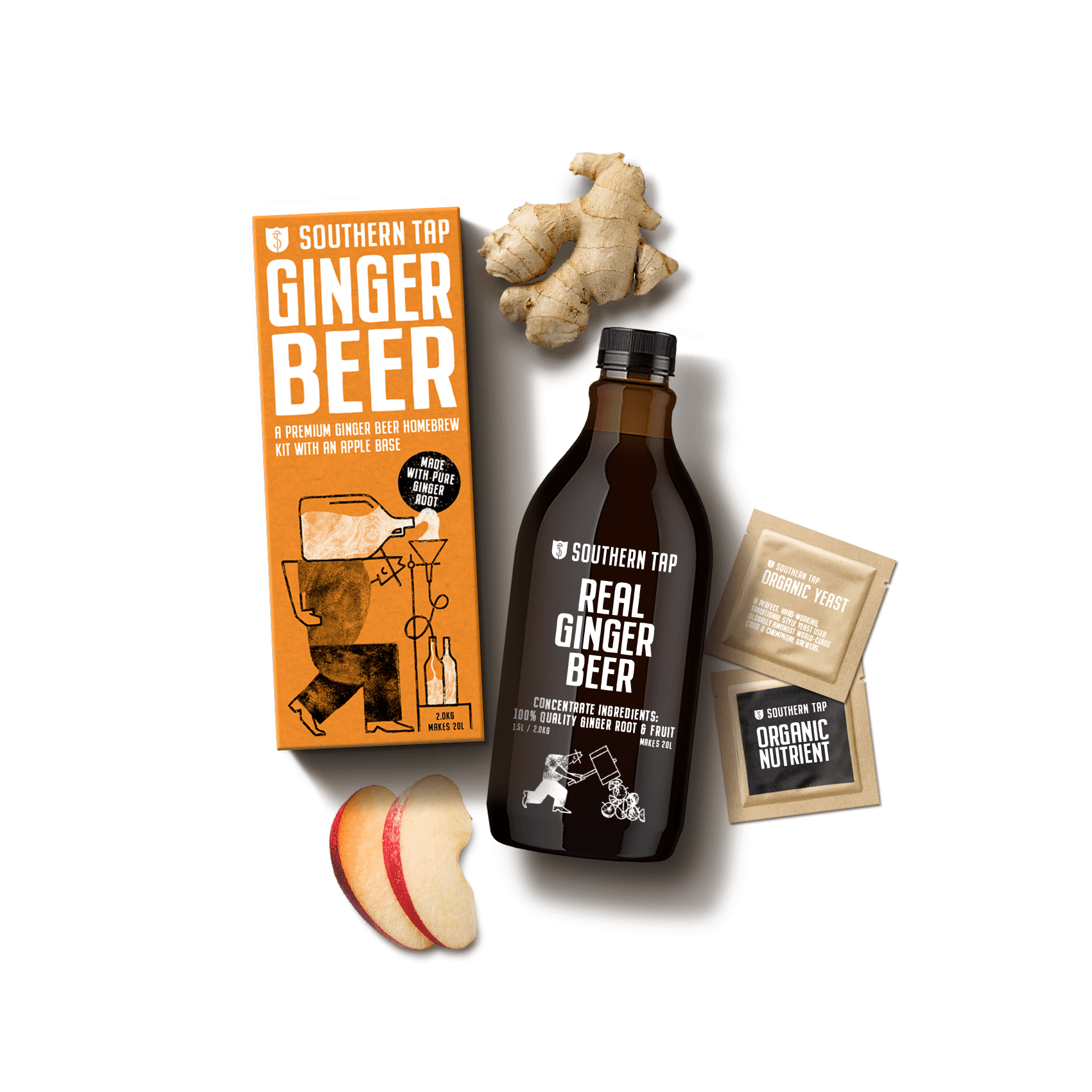 Southern Tap Ginger Beer Kit