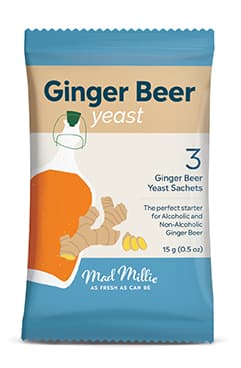 Mad Millie Ginger Beer Yeast 5g x 3