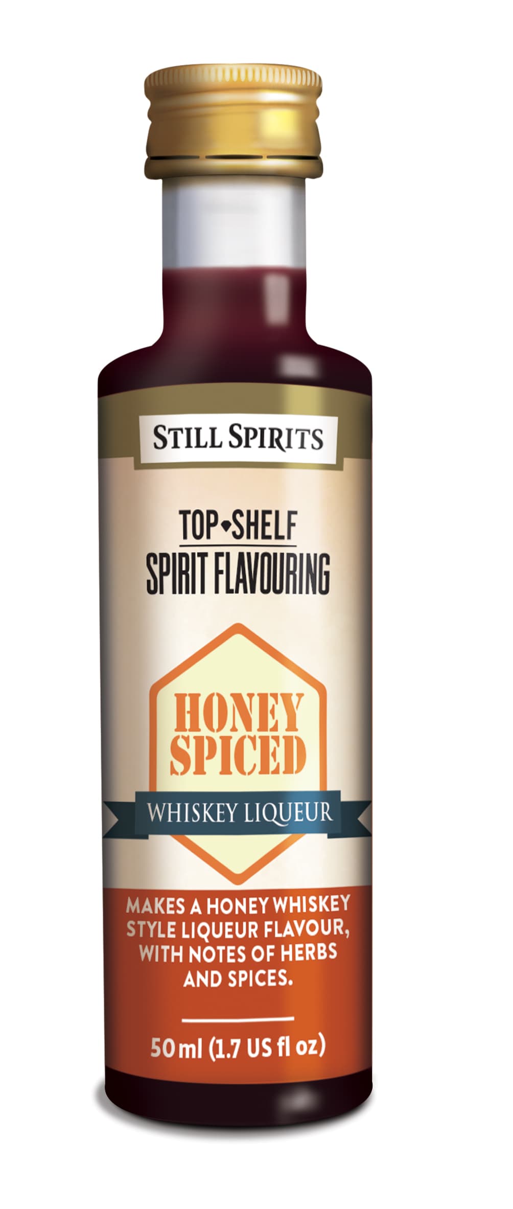 Still Spirits Top Shelf Honey Spiced Whiskey Liqueur Flavouring