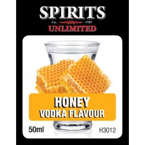 Spirits Unlimited Honey Vodka Flavour