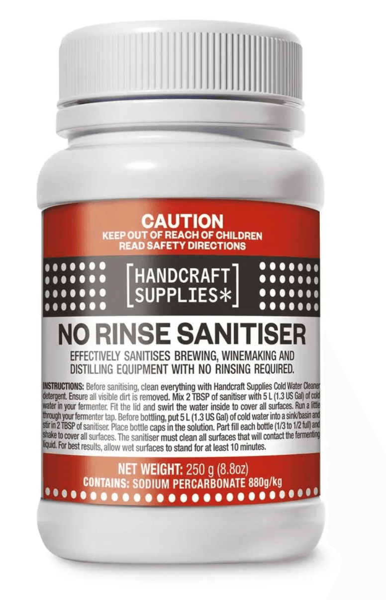 HS No Rinse Sanitiser (250g)
