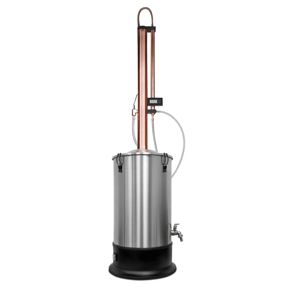 Reflux Kit: T500 Boiler & Still Spirits T500 Condenser (copper or stainless steel)