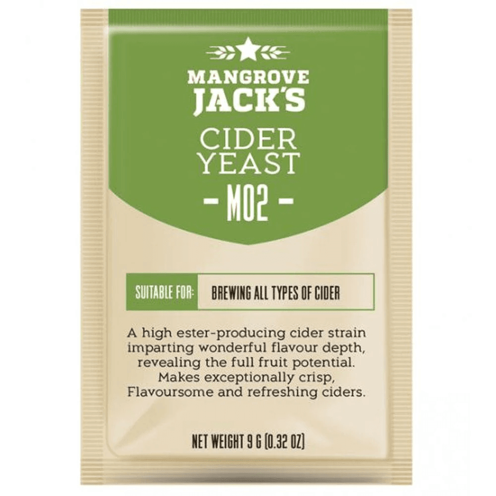 Mangrove Jack's Craft Series Yeast - Cider M02