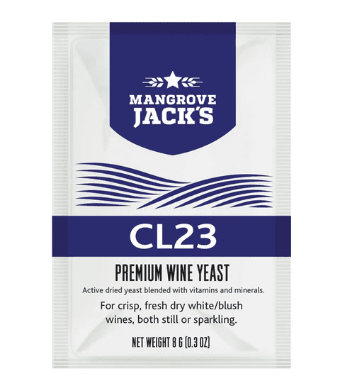 Mangrove jack's Yeast – CL23  (8g)