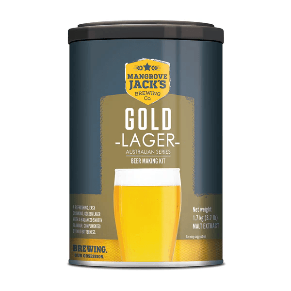 Mangrove Jack's Australian Series Gold Beerkit
