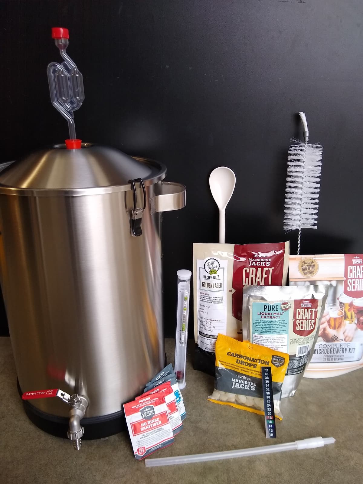 Mangrove Jack's Craft Series Starter Microbrewery