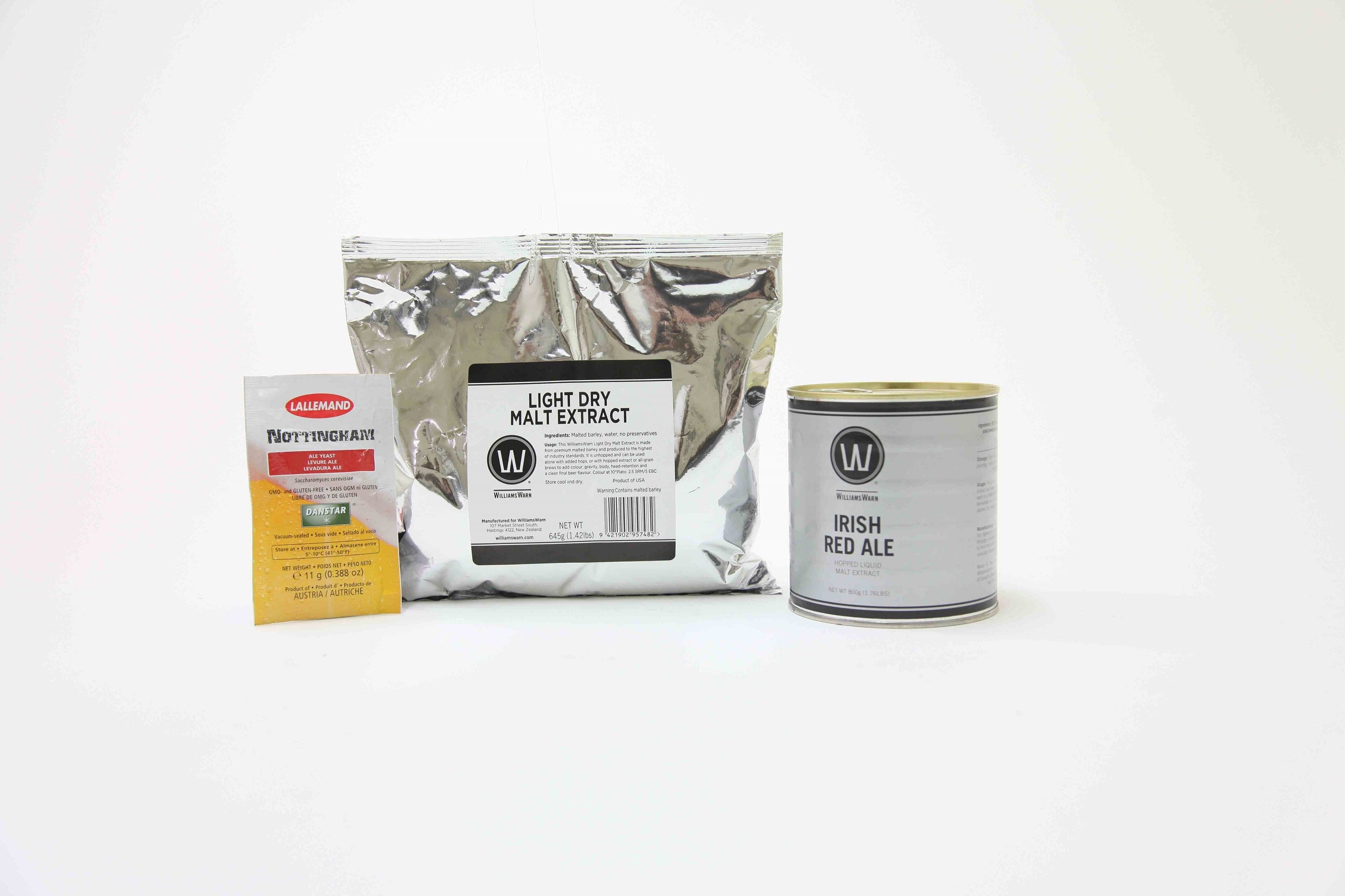 Williams Warn Irish Red Ale 10 Litre Kit