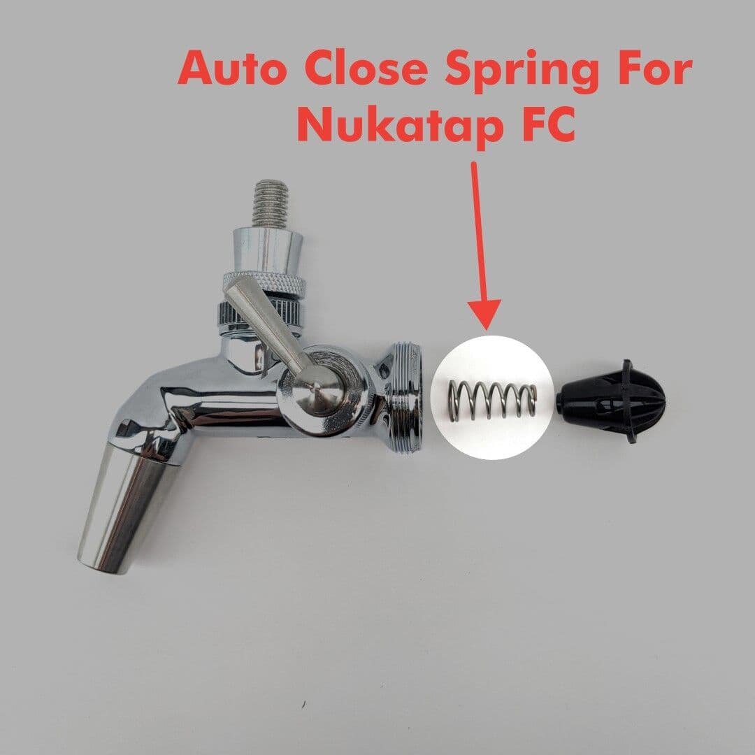 NukaTap Mini & NukaTap FC Gen2 - Self Closing Tap Spring