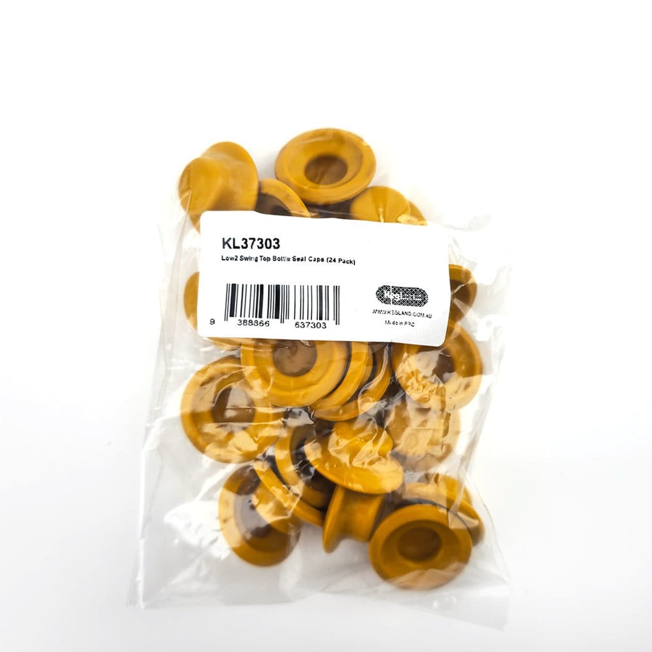 Flip Top Bottle Seal caps - Low2 (24 pack)