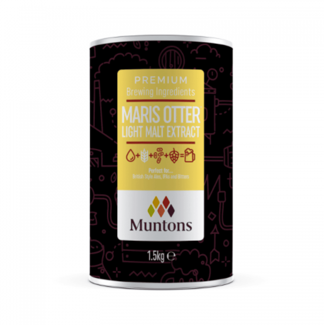 Muntons Maris Otter Light Malt Extract 1.5kg