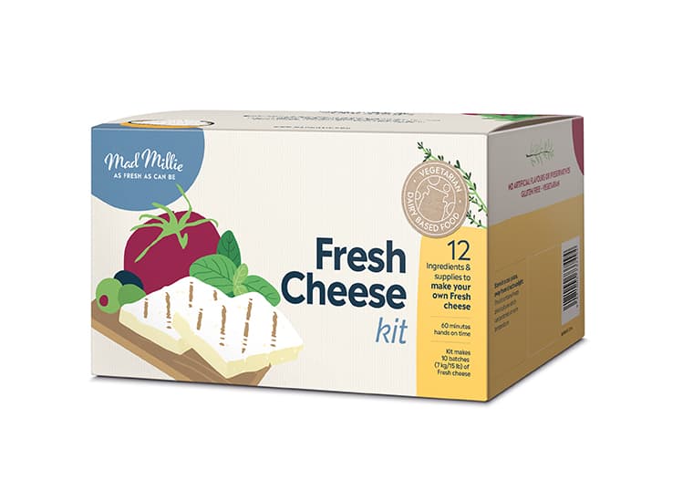 Mad Millie Fresh Cheese Kit