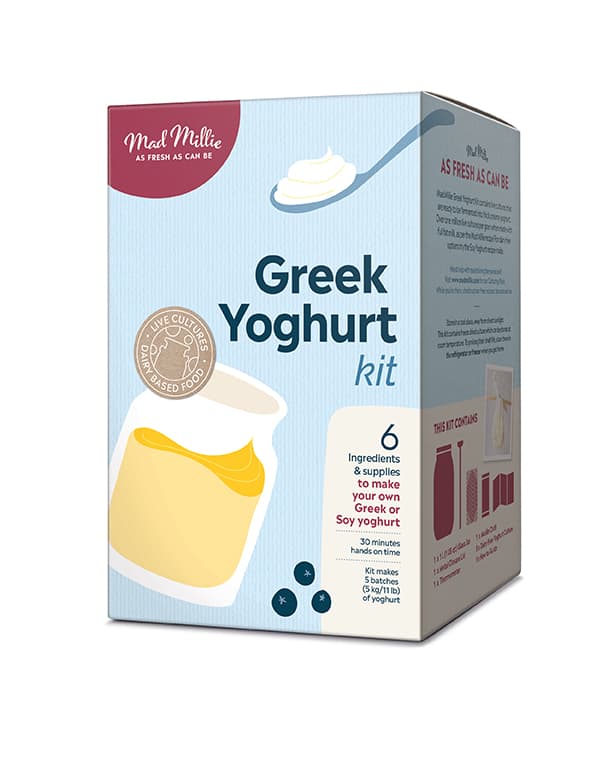 Mad Millie Greek Yoghurt Kit 