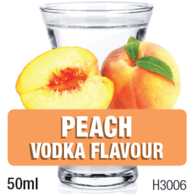 Spirits Unlimited Peach Vodka Flavour