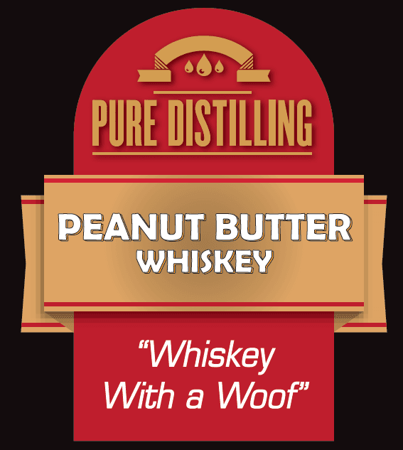 Pure Distilling Peanut Butter Whiskey