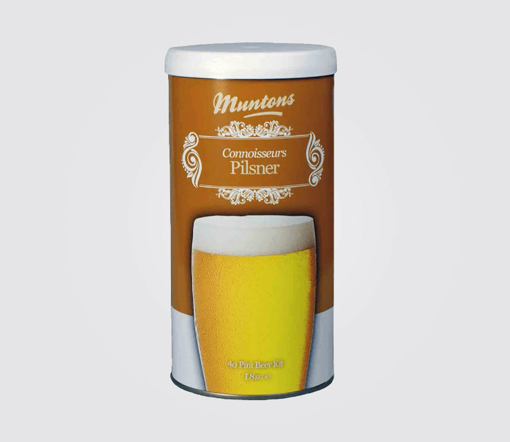 Muntons Connoisseurs Pilsner 1.8kg