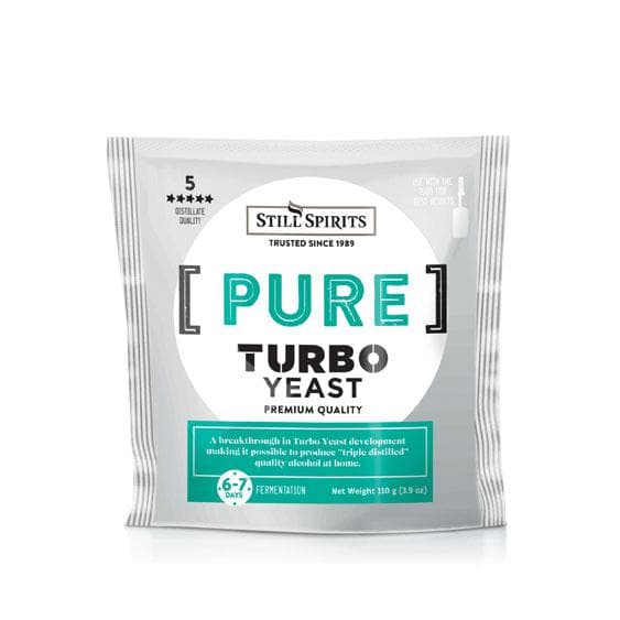 Still Spirits Pure Turbo Yeast (222g)