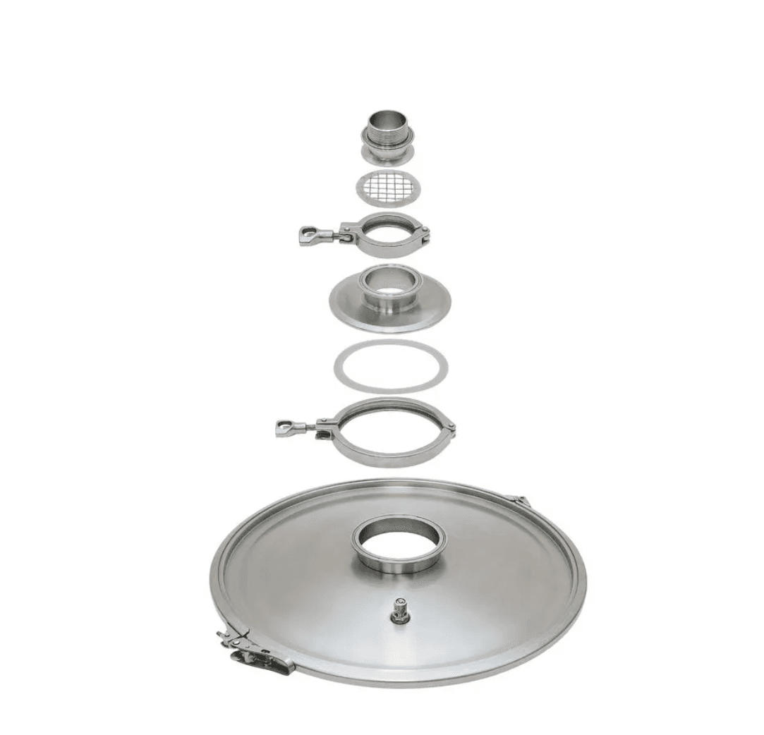 Grainfather Distilling Lid + T500 Reflux Attachment Kit Bundle