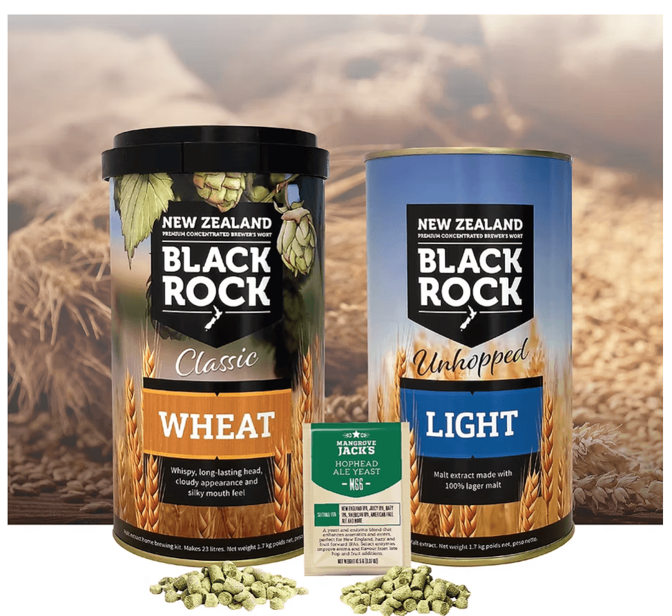 Black Rock Black Hops G.O.A.T Hazy IPA Recipe