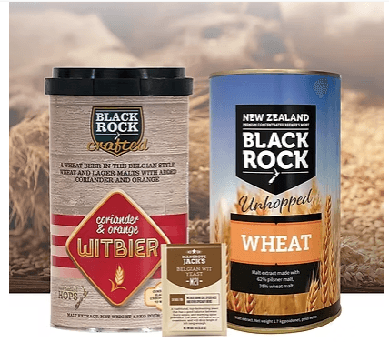 Black Rock Hoegaarden Clone Recipe