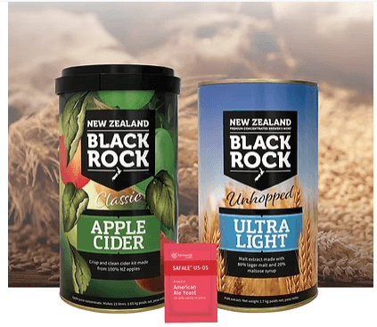 Black Rock Malty Cider Recipe