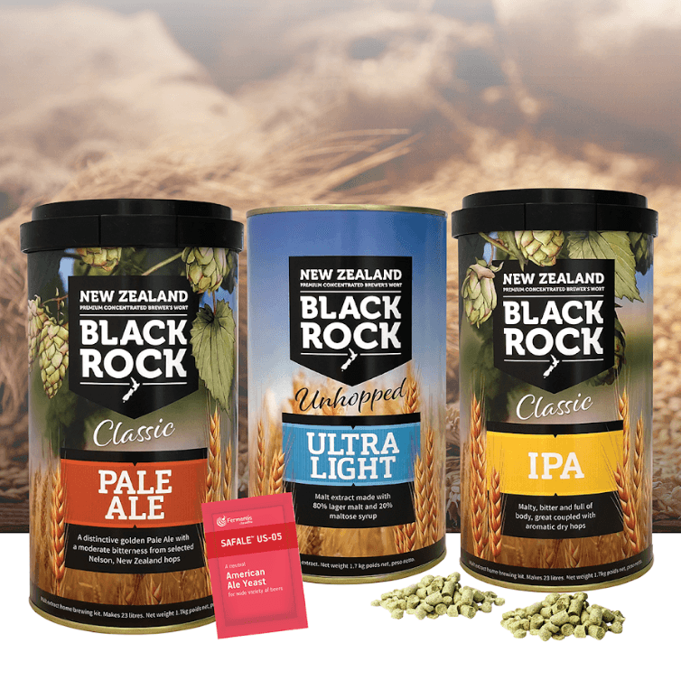 Black Rock American Pale Ale Recipe