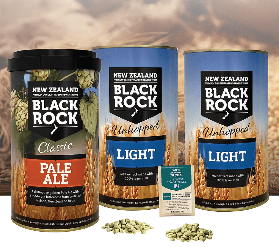 Black Rock Crankshift IPA Recipe