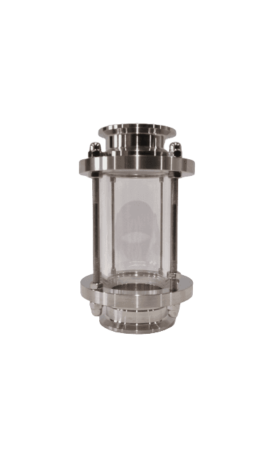 Pure Distilling Sight Glass - 1.5" Tri-clamp