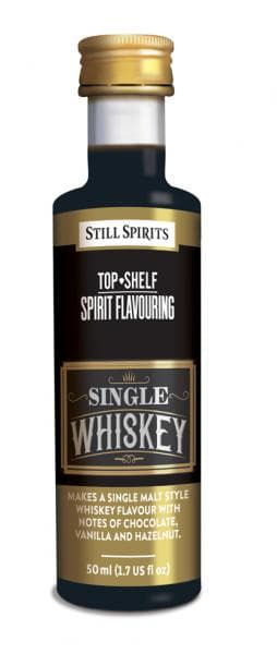 Still Spirits Top Shelf Single Whiskey Spirit Flavouring
