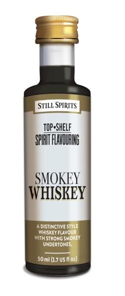 Still Spirits Top Shelf "Smoky" Smokey Whiskey Spirit Flavouring