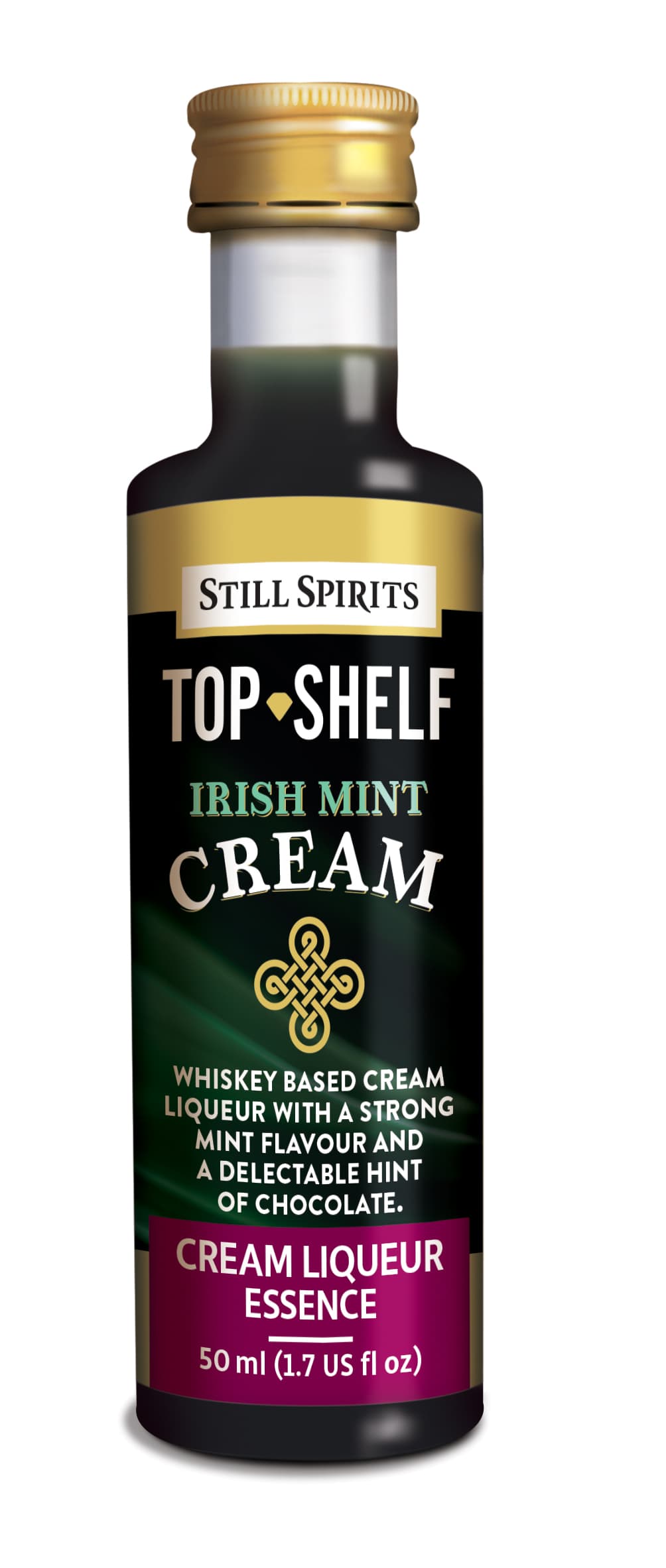 Still Spirits Top Shelf Irish Mint Cream