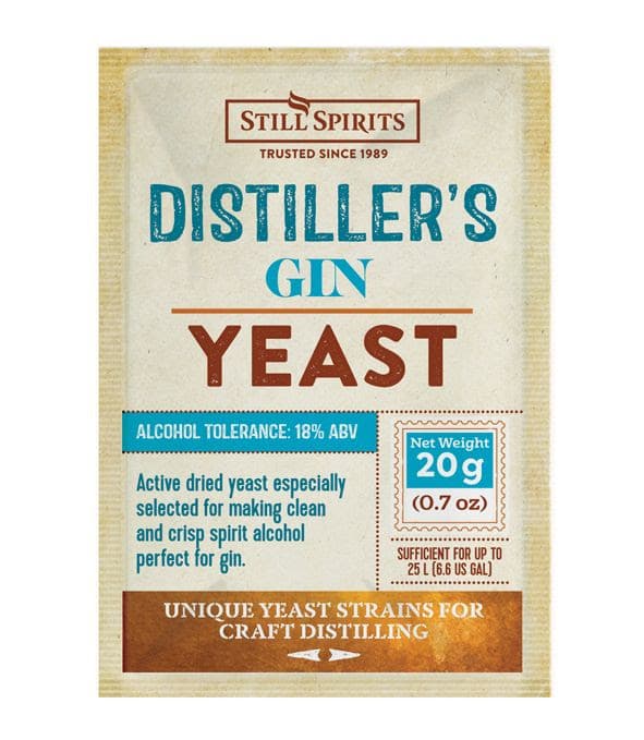 Still Spirits Distillers Yeast Gin