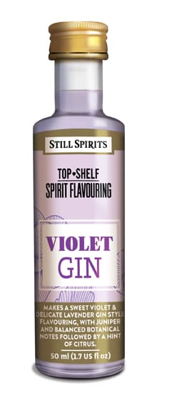 Still Spirits Top Shelf Violet Gin