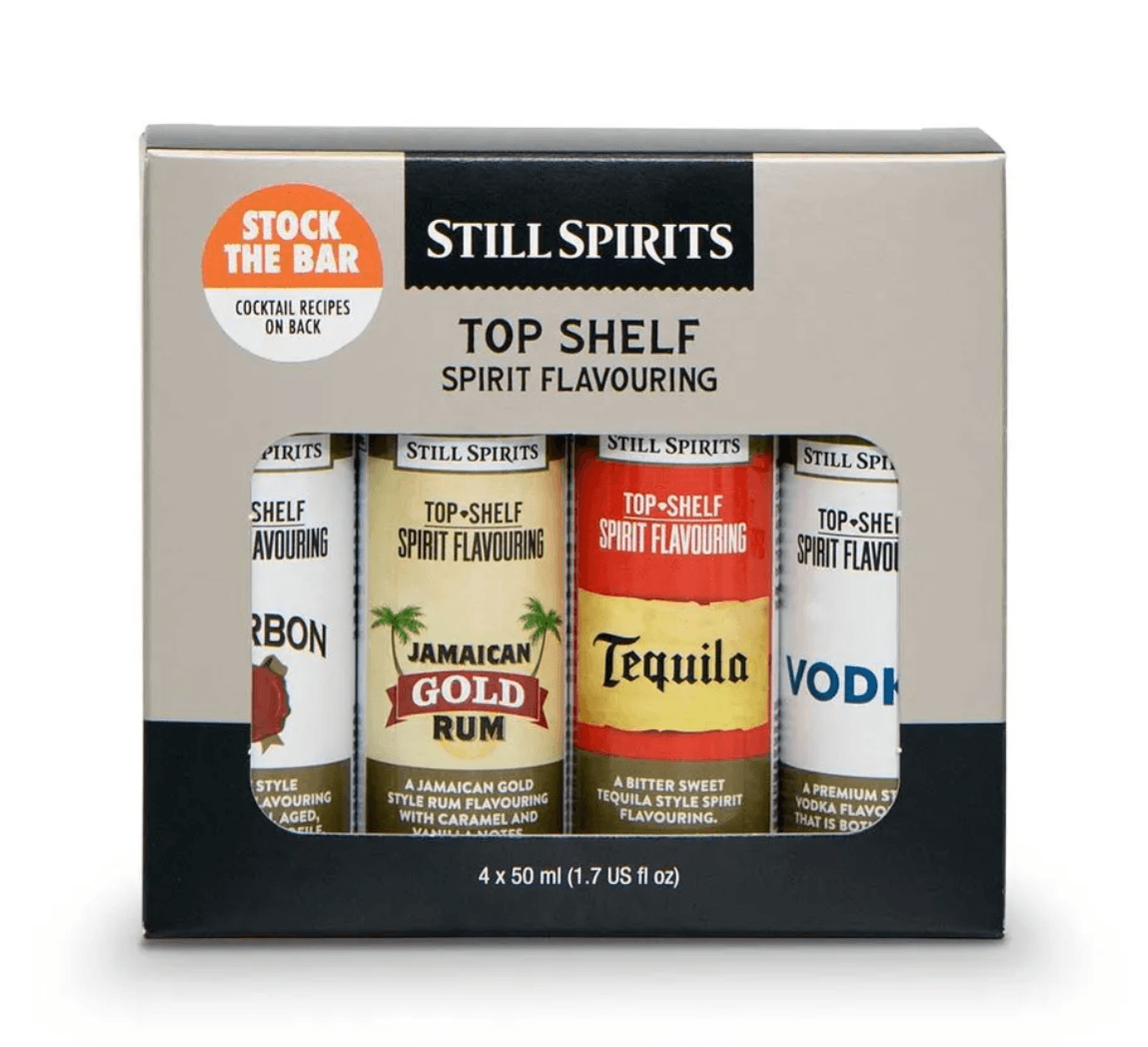 Still Spirits Top Shelf Stock the Bar Pack