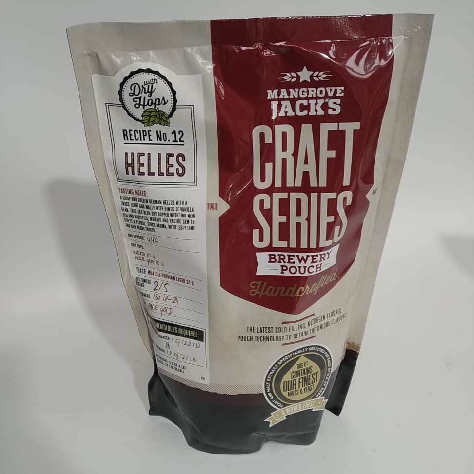 Mangrove Jack's Craft Series Helles Recipe #12