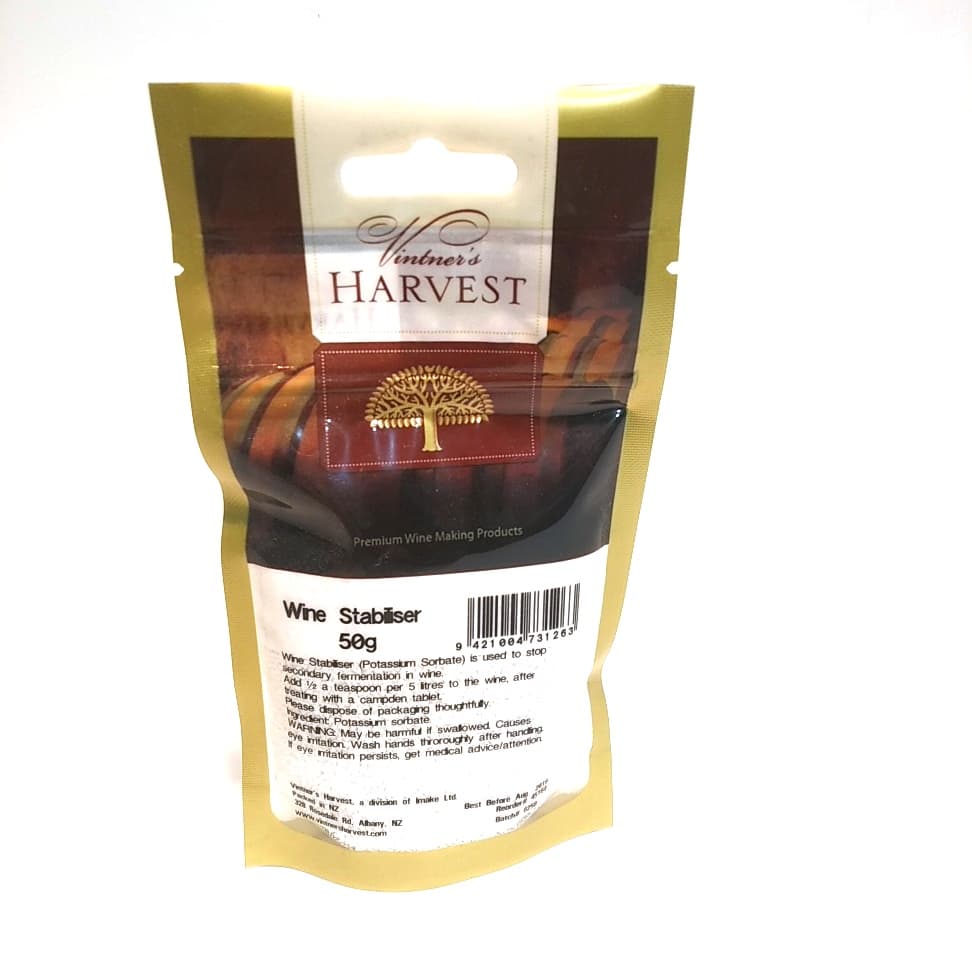 Vintner's Harvest Potassium Sorbate 50g (Wine Stabilizer)
