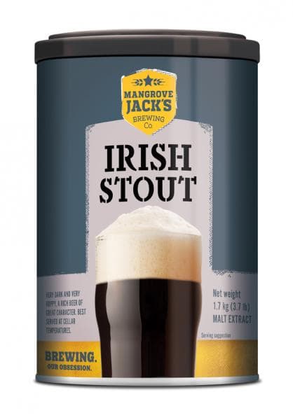 Mangrove Jack's International Irish Stout 1.7kg