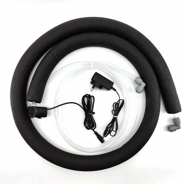 Temp Twister Pump Kit with Return Line and Clamp