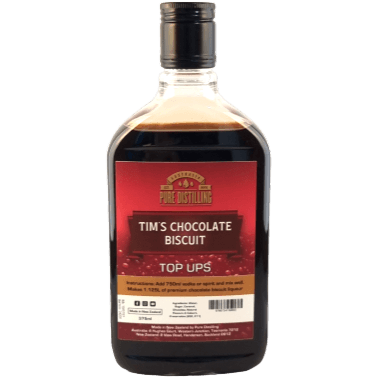 Pure Distilling Tim's Chocolate Biscuit Top Ups