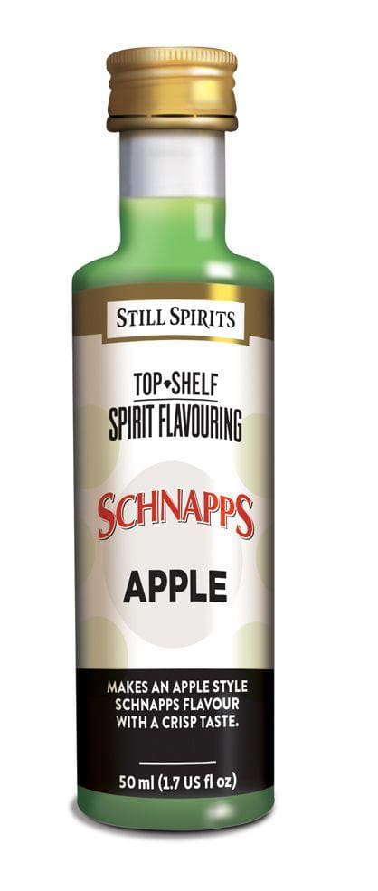 Still Spirits Top Shelf Apple Schnapps