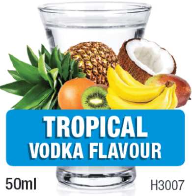 Spirits Unlimited Tropical Vodka Flavour