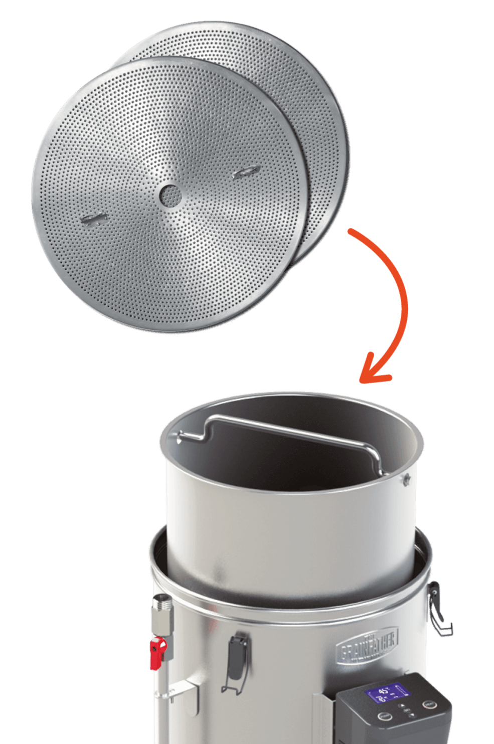 Grainfather G30 Rolled Plates