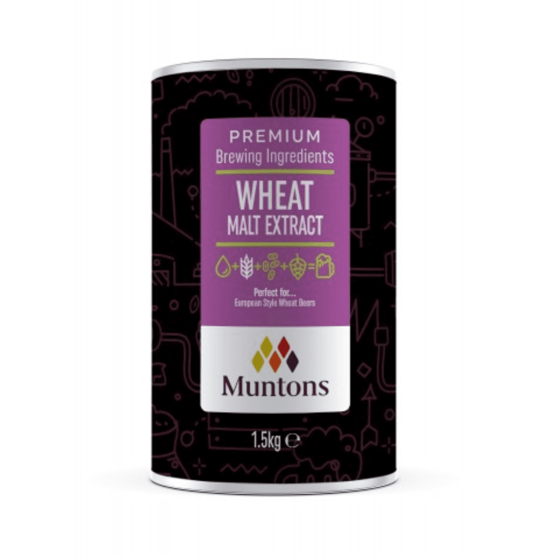 Muntons Wheat Malt Extract 1.5kg