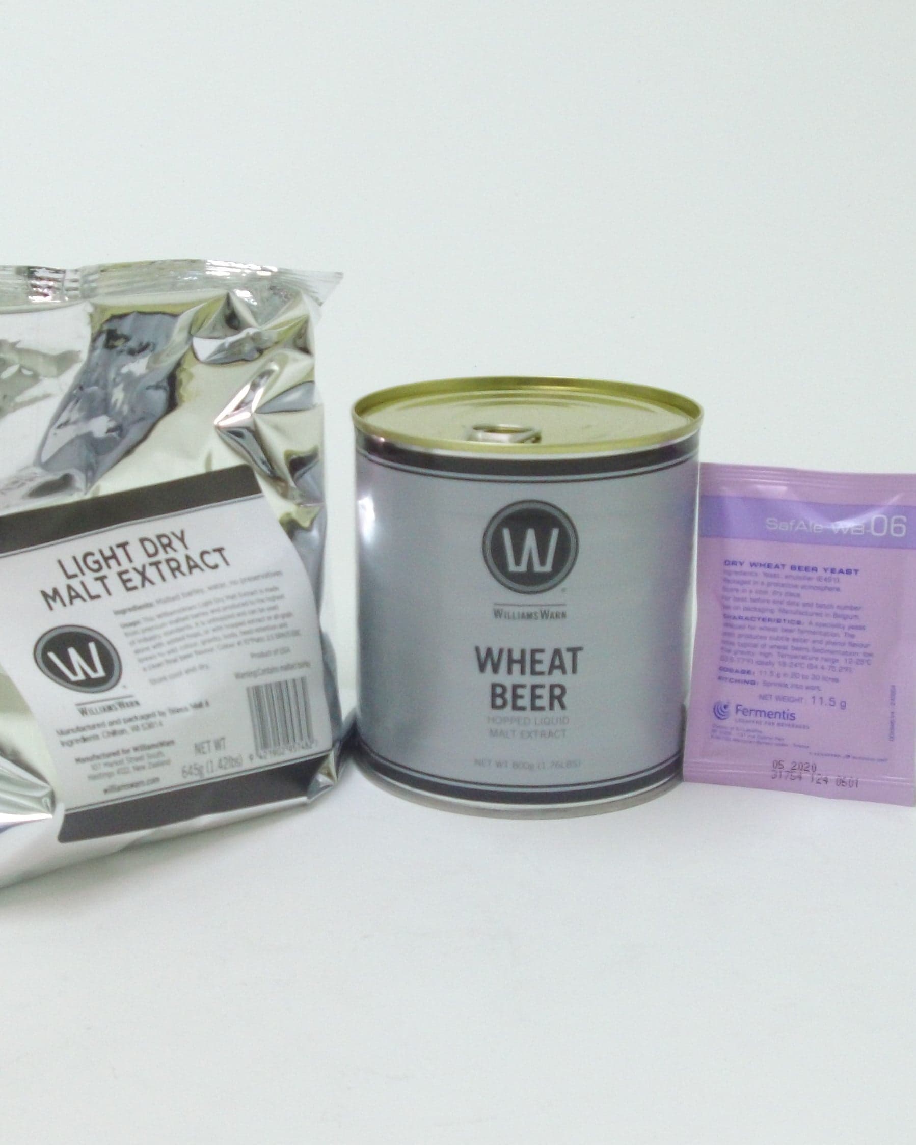 Williams Warn Wheat Beer 10 Litre Kit