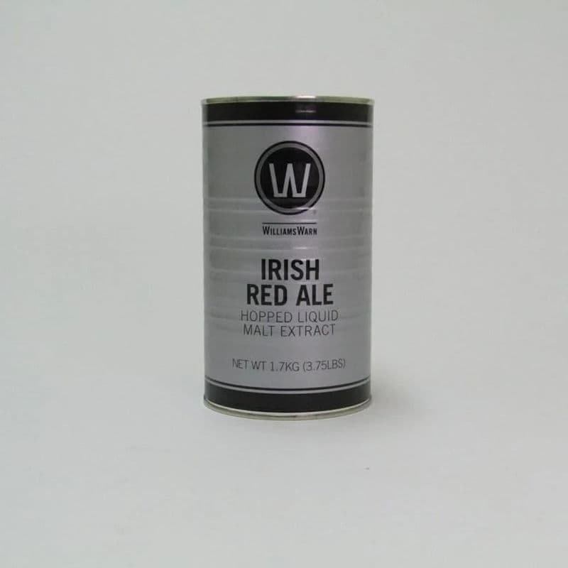 Williams Warn Irish Red Ale 1.7kg can
