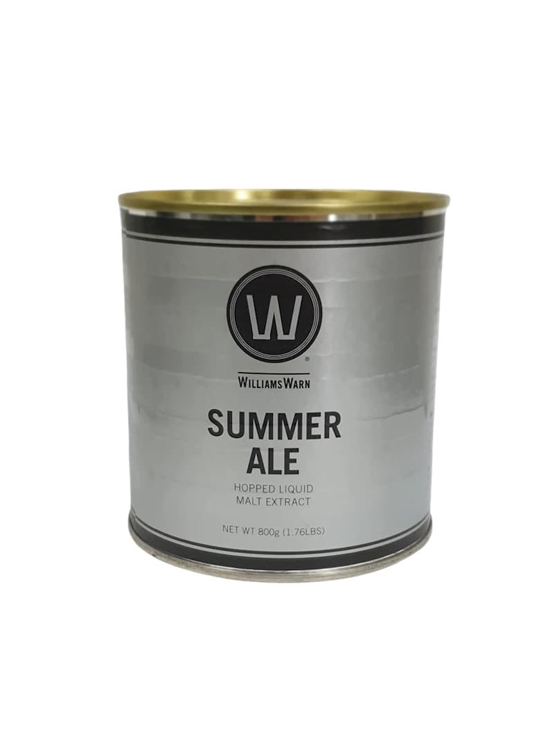 Williams Warn Summer Ale 800g can