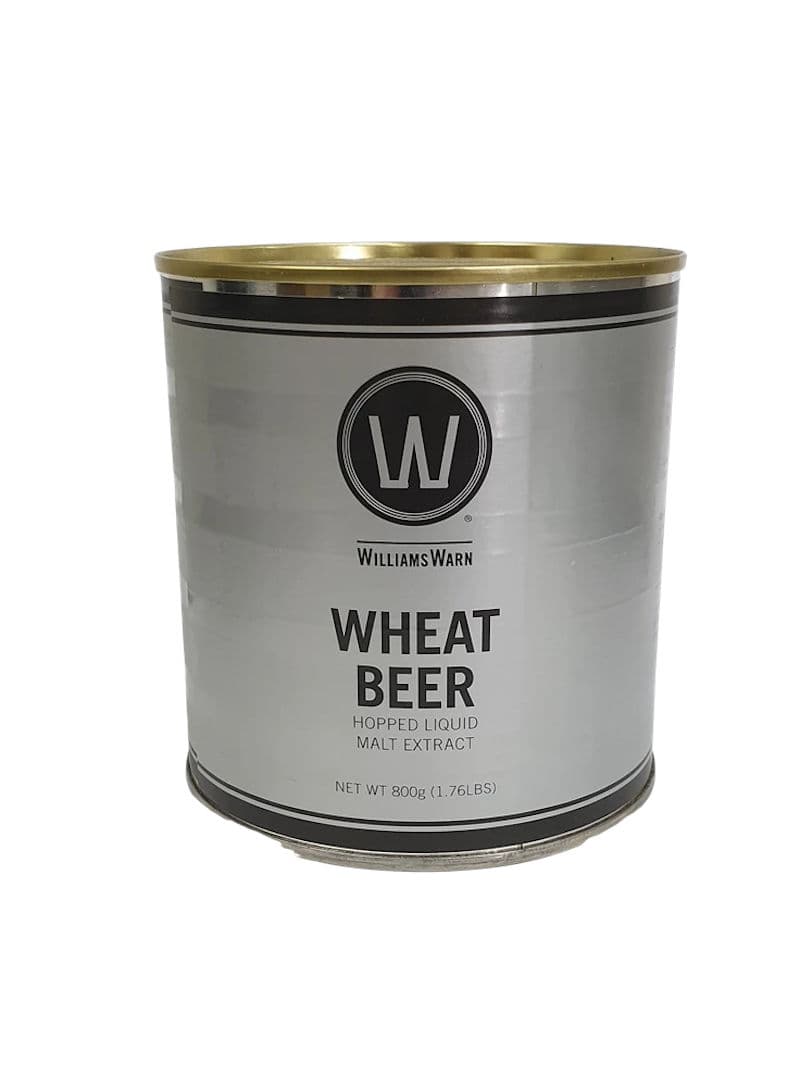 Williams Warn Wheat Beer 800g can