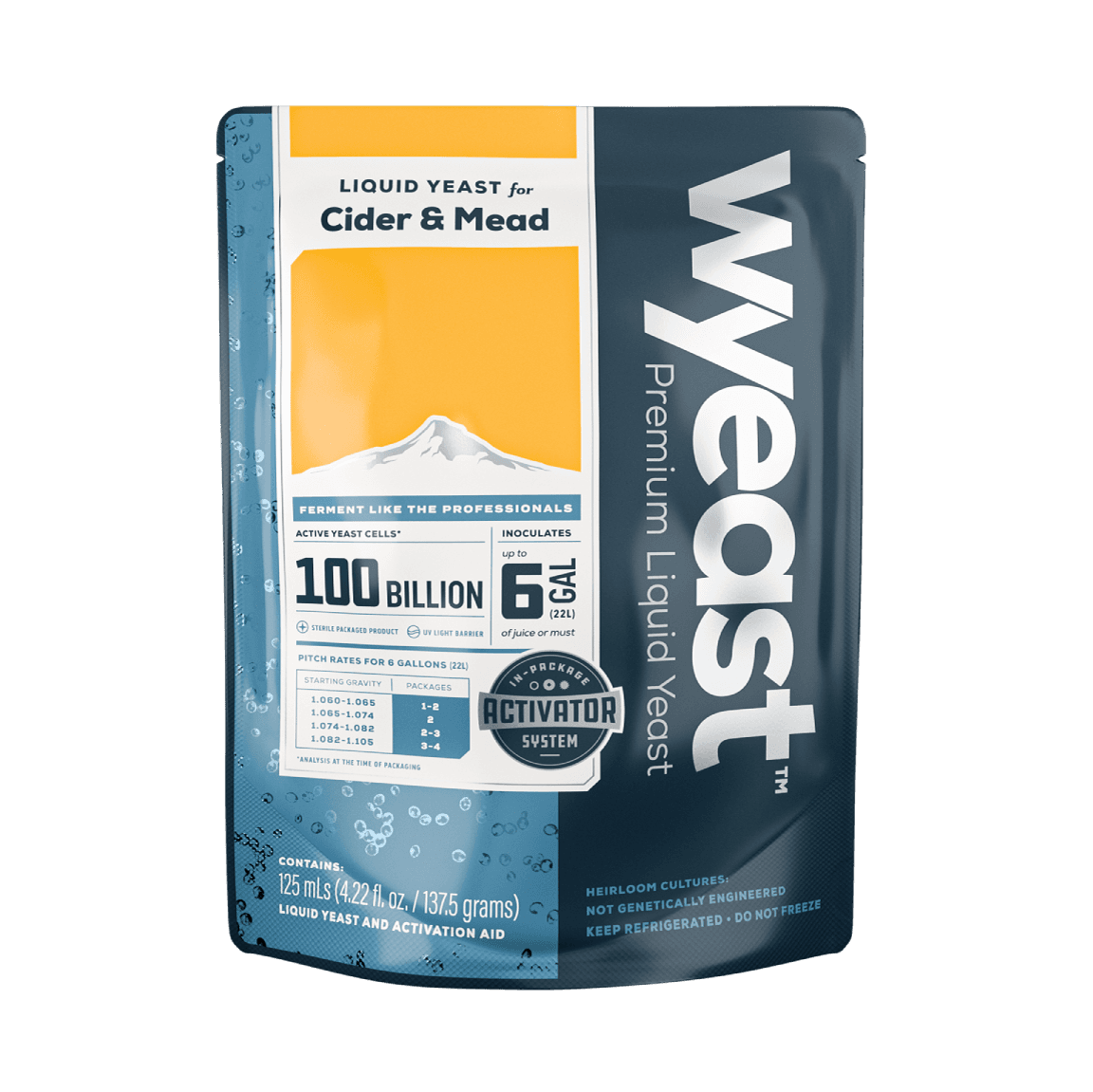 Wyeast - Cider Yeast - Strain 4766