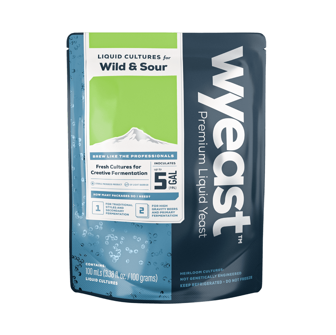 Wyeast - Lactobacillus Buchneri - Strain 5335