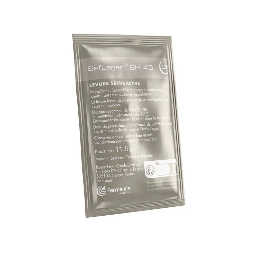 Fermentis Saflager SH-45 Lager Yeast 11.5g